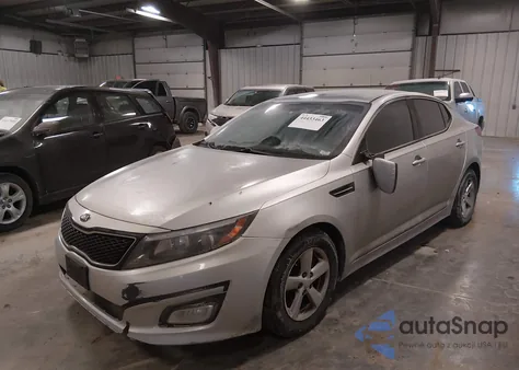 2014 Kia Optima Lx из США, поврежденный, VIN KNAGM4A73E5479012